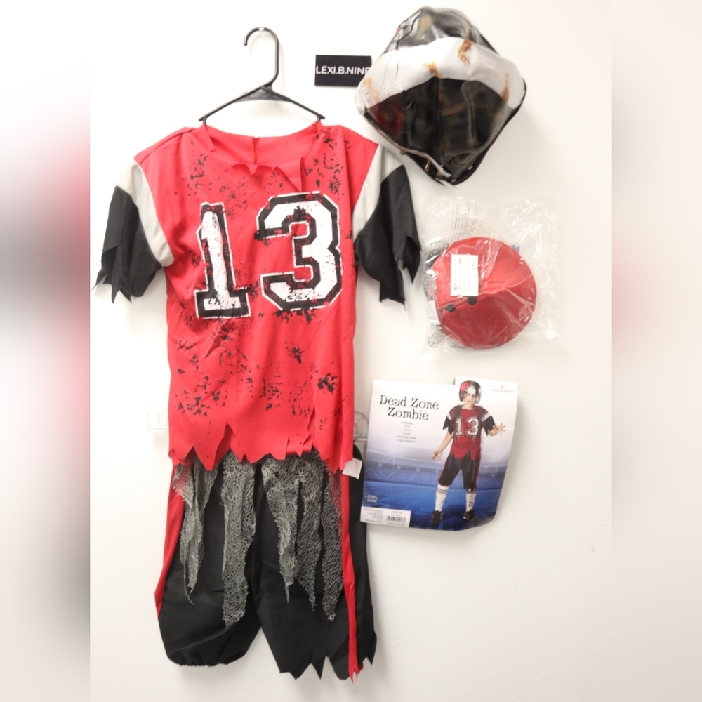 Dead Zone Football Brand New Halloween Costume for Sale